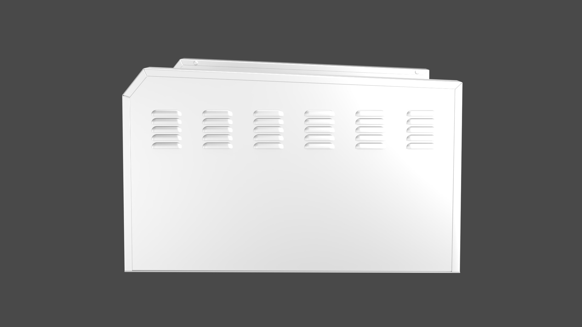 Sausages Baking Machine 3D Model 3D model_1