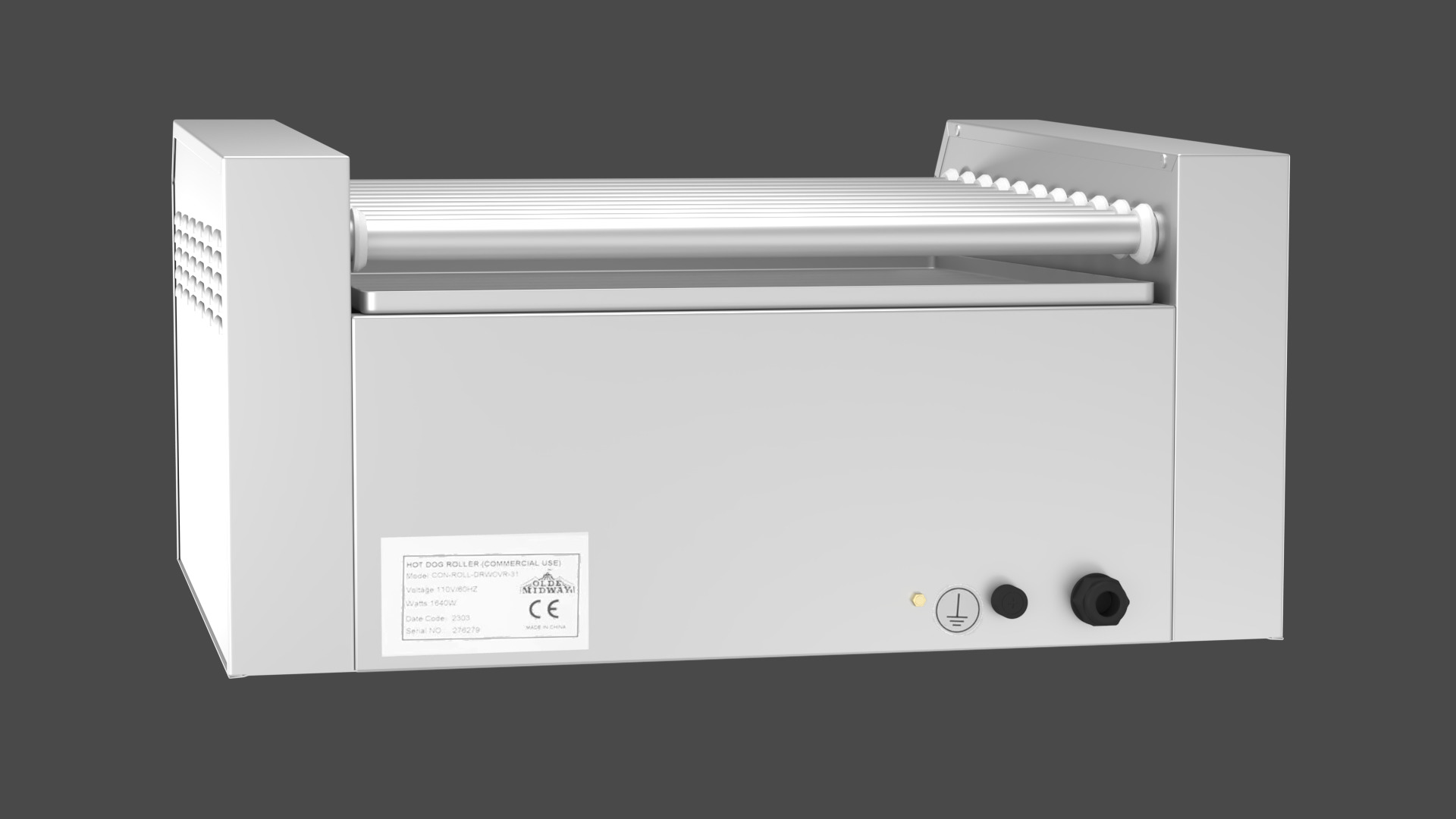 Sausages Baking Machine 3D Model 3D model_12