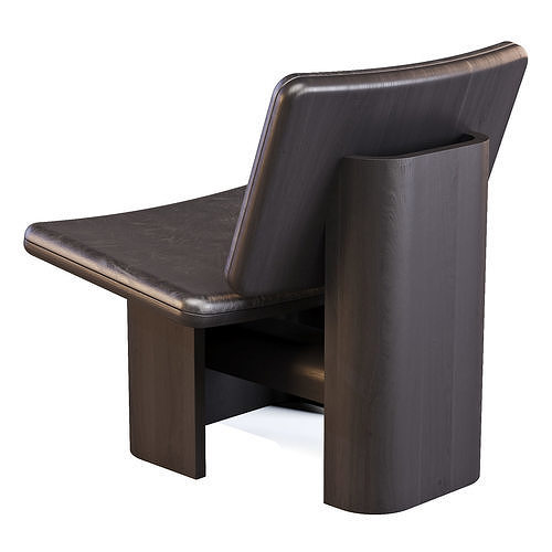 Passoni Arquus-TI - Lounge Chair 3D model 6