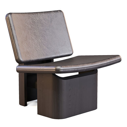 Passoni Arquus-TI - Lounge Chair 3D model 3
