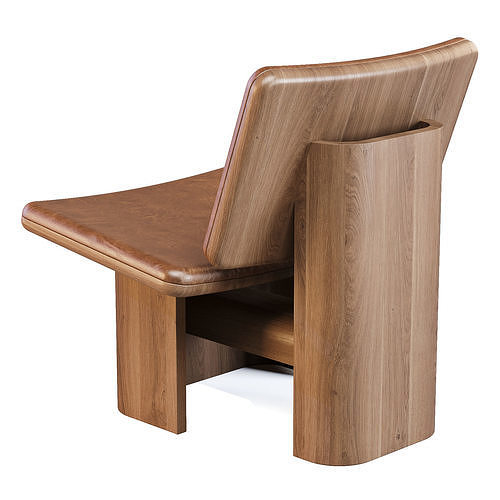 Passoni Arquus-TI - Lounge Chair 3D model 5