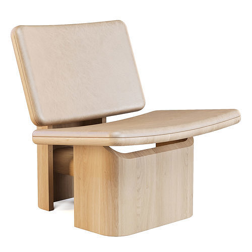Passoni Arquus-TI - Lounge Chair 3D model