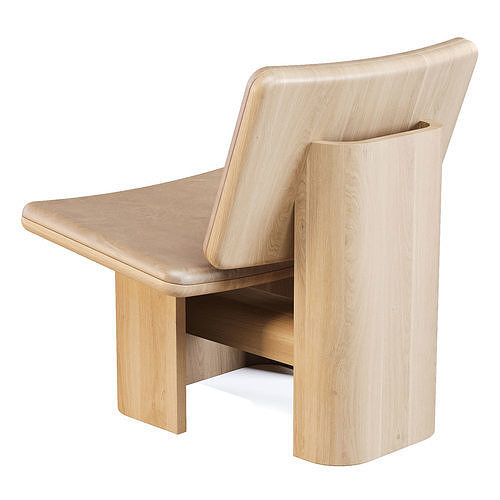 Passoni Arquus-TI - Lounge Chair 3D model 4
