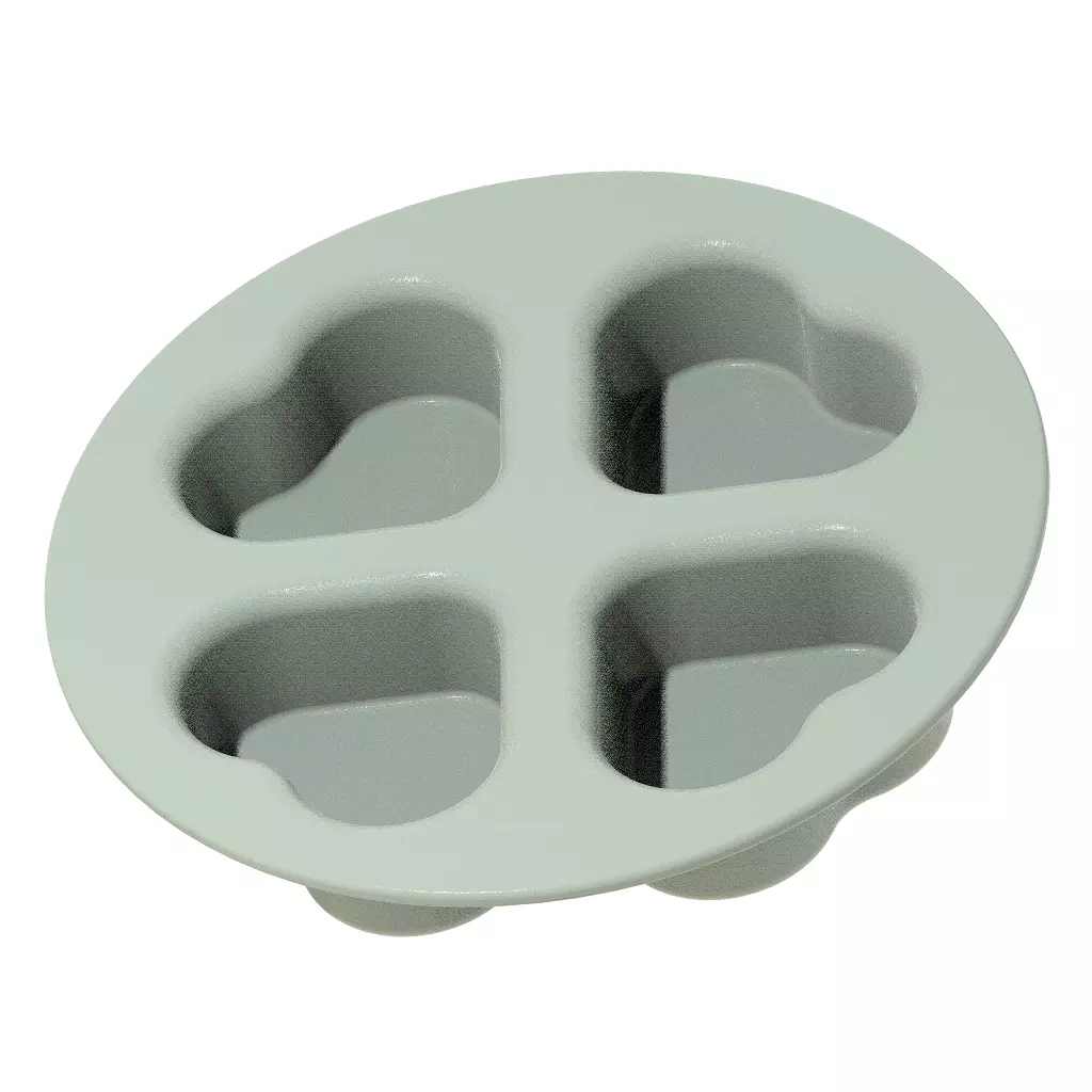 Heart Shape Cake Mold 3D print model_0