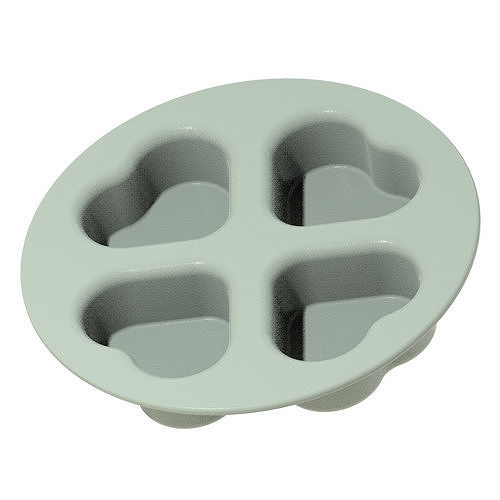 Heart Shape Cake Mold 3D print model