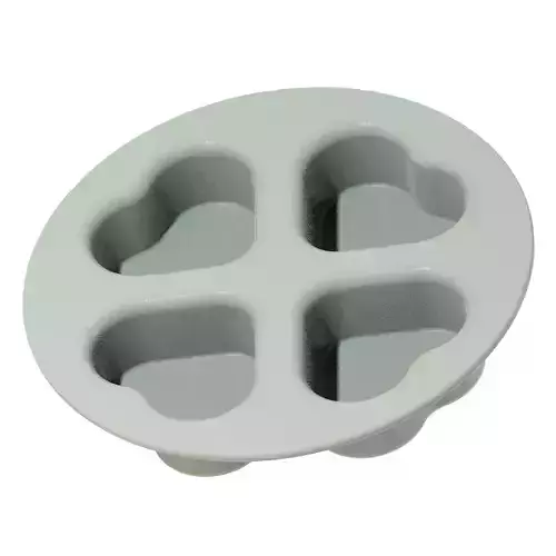 Heart Shape Cake Mold 3D print model