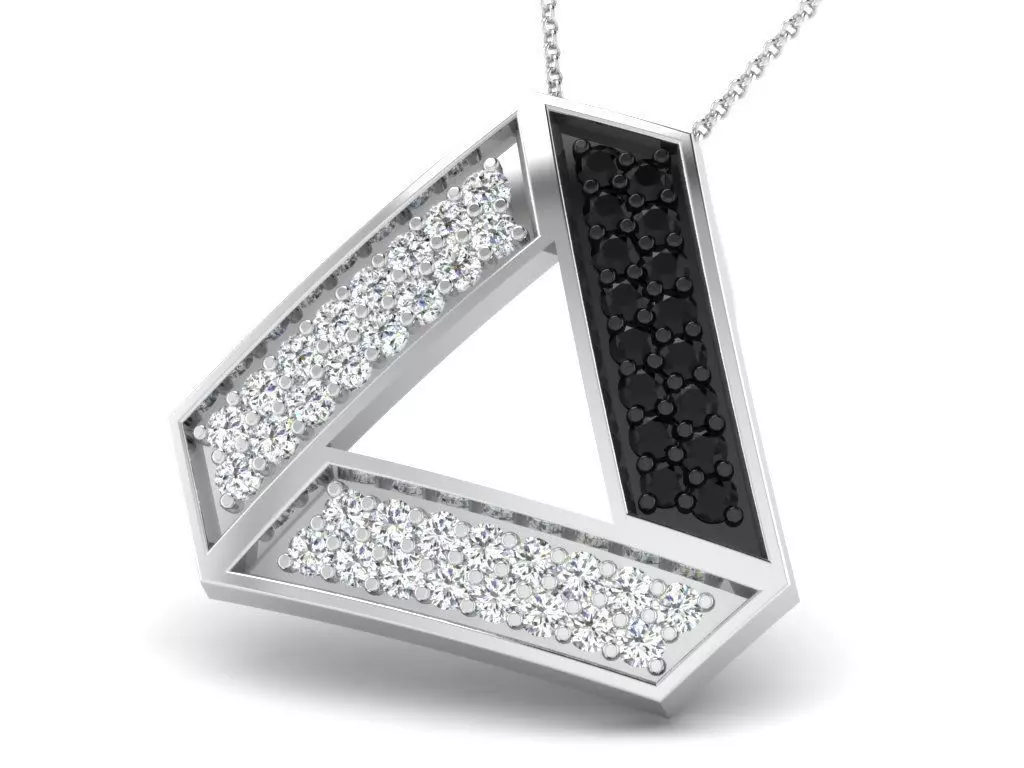 Jewelry 3D Models with render and 3dm stl - DP-5887 3D print model