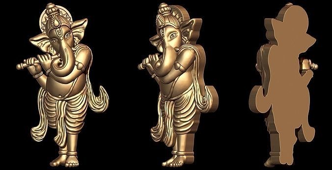 Hindu god collection 3D print model