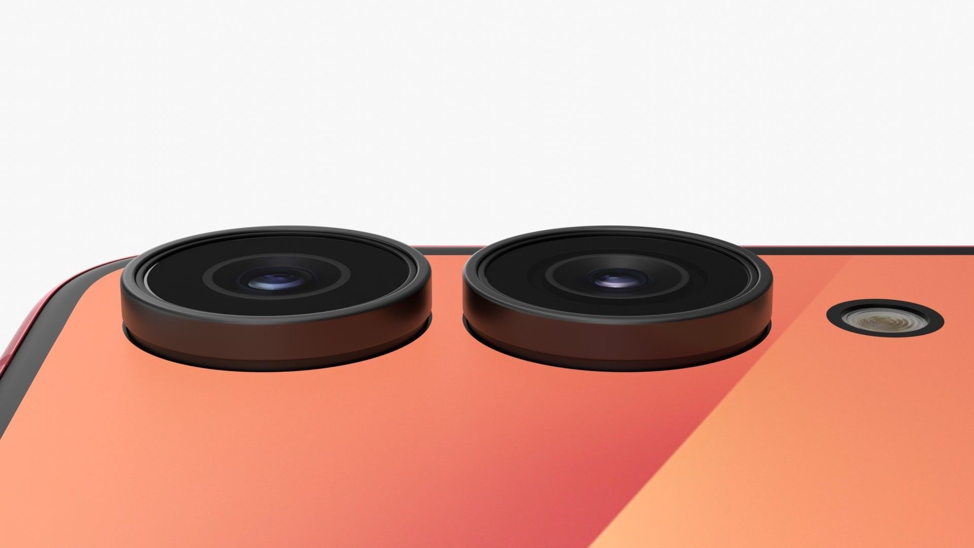 Samsung Galaxy Z Flip 7 Low-poly 3D model_30