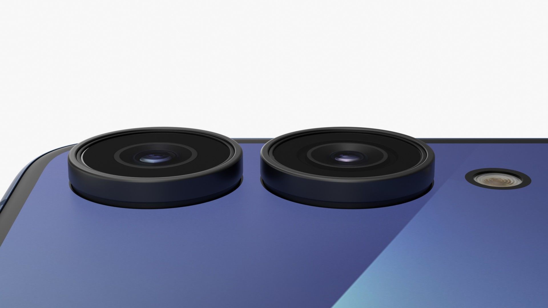 Samsung Galaxy Z Flip 7 Low-poly 3D model_6