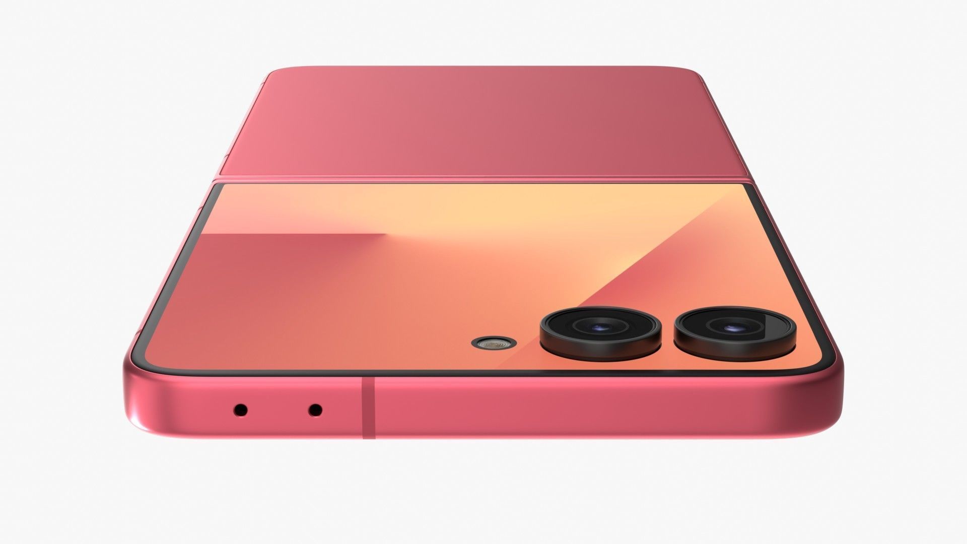 Samsung Galaxy Z Flip 7 Low-poly 3D model_29