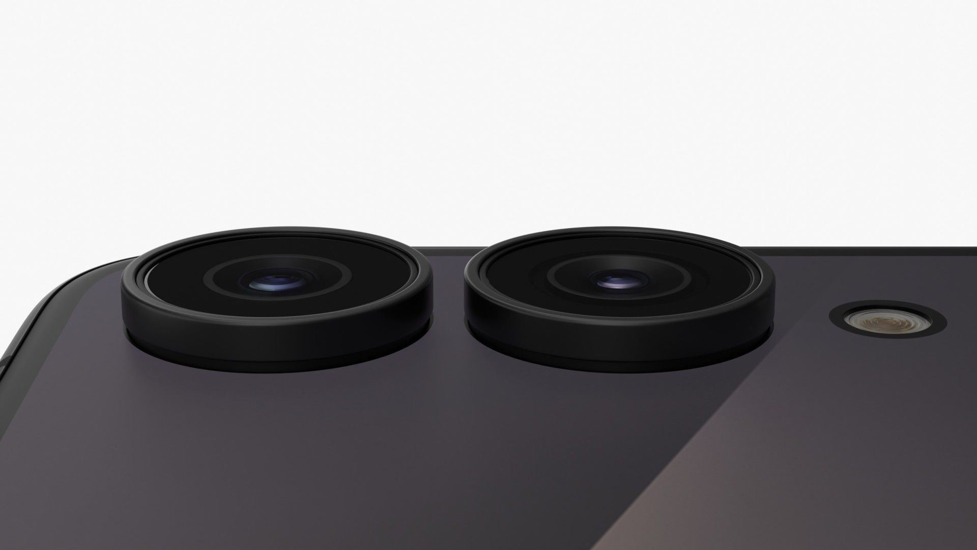 Samsung Galaxy Z Flip 7 Low-poly 3D model_22