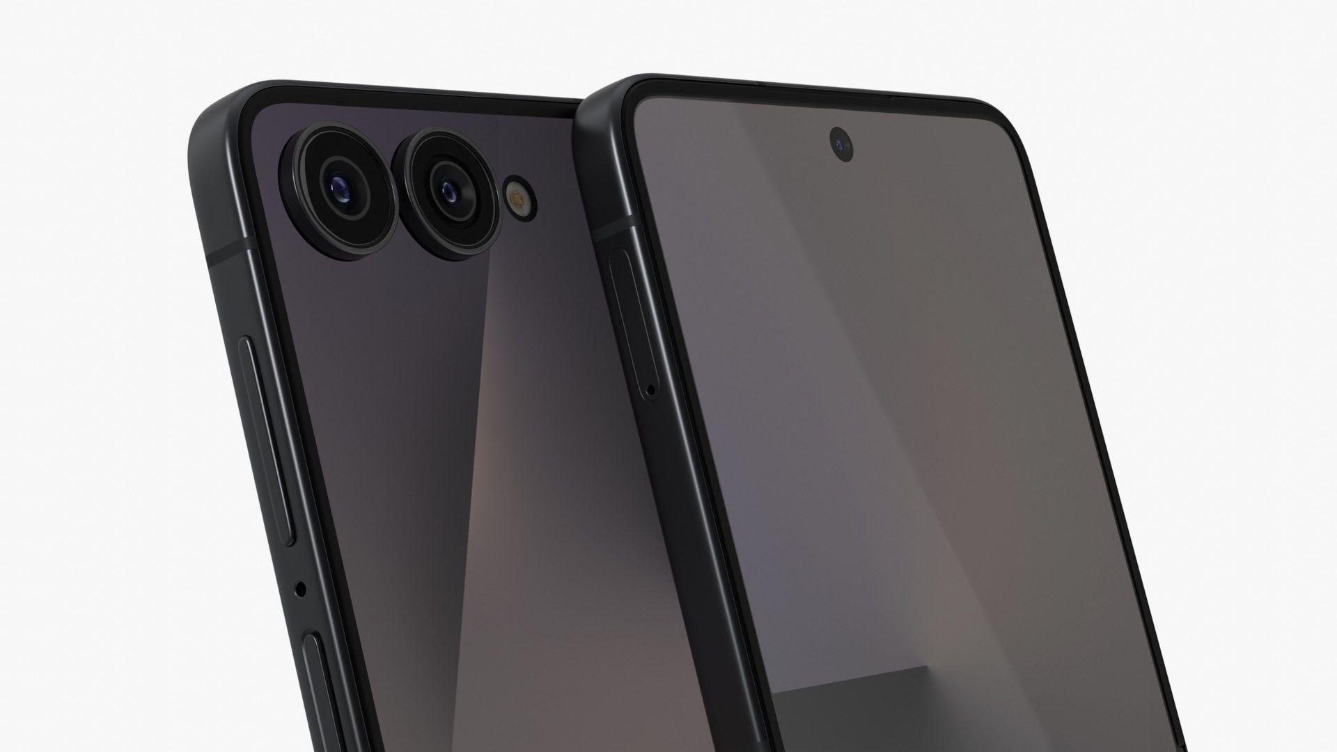 Samsung Galaxy Z Flip 7 Low-poly 3D model_20