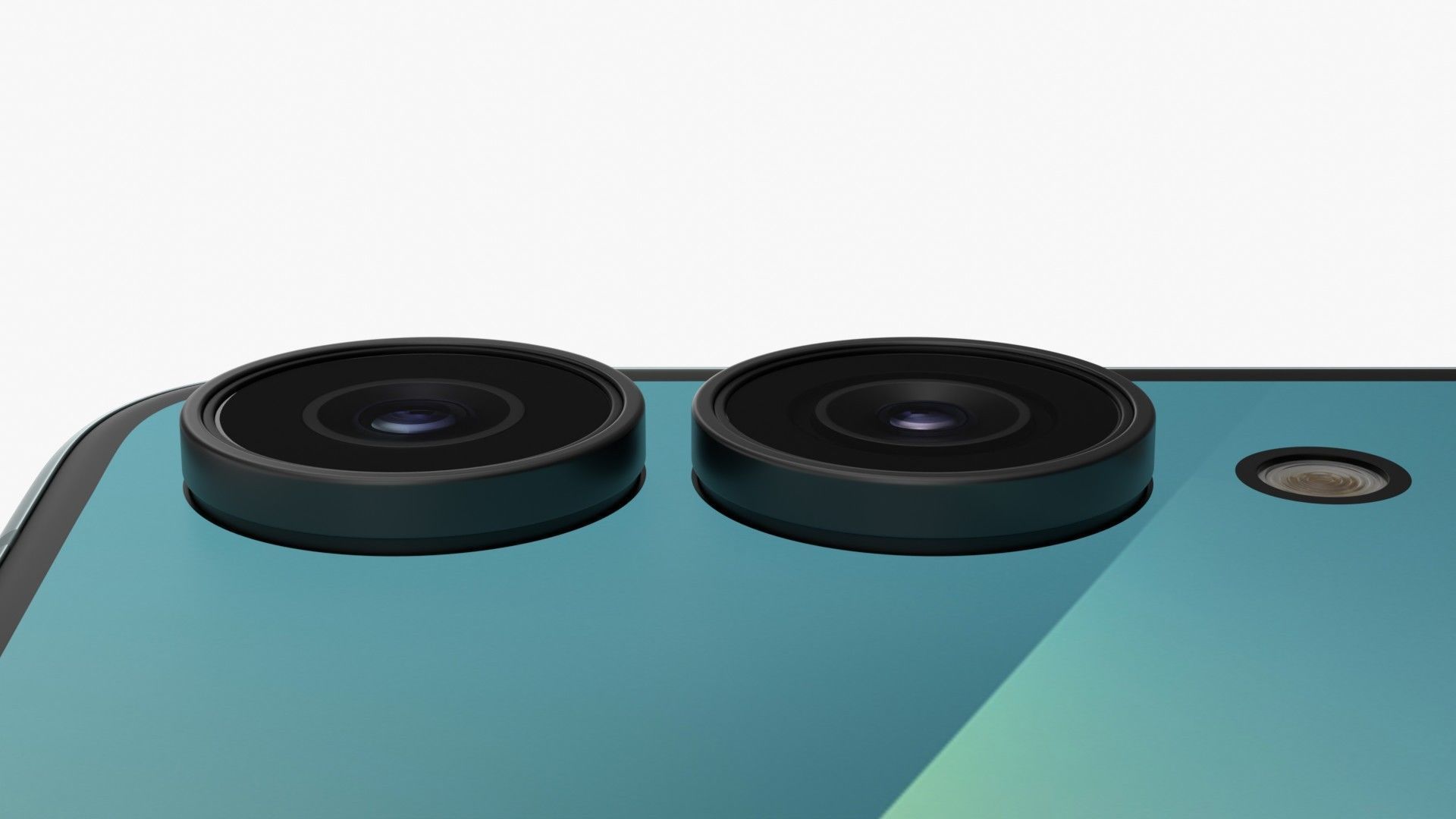 Samsung Galaxy Z Flip 7 Low-poly 3D model_14