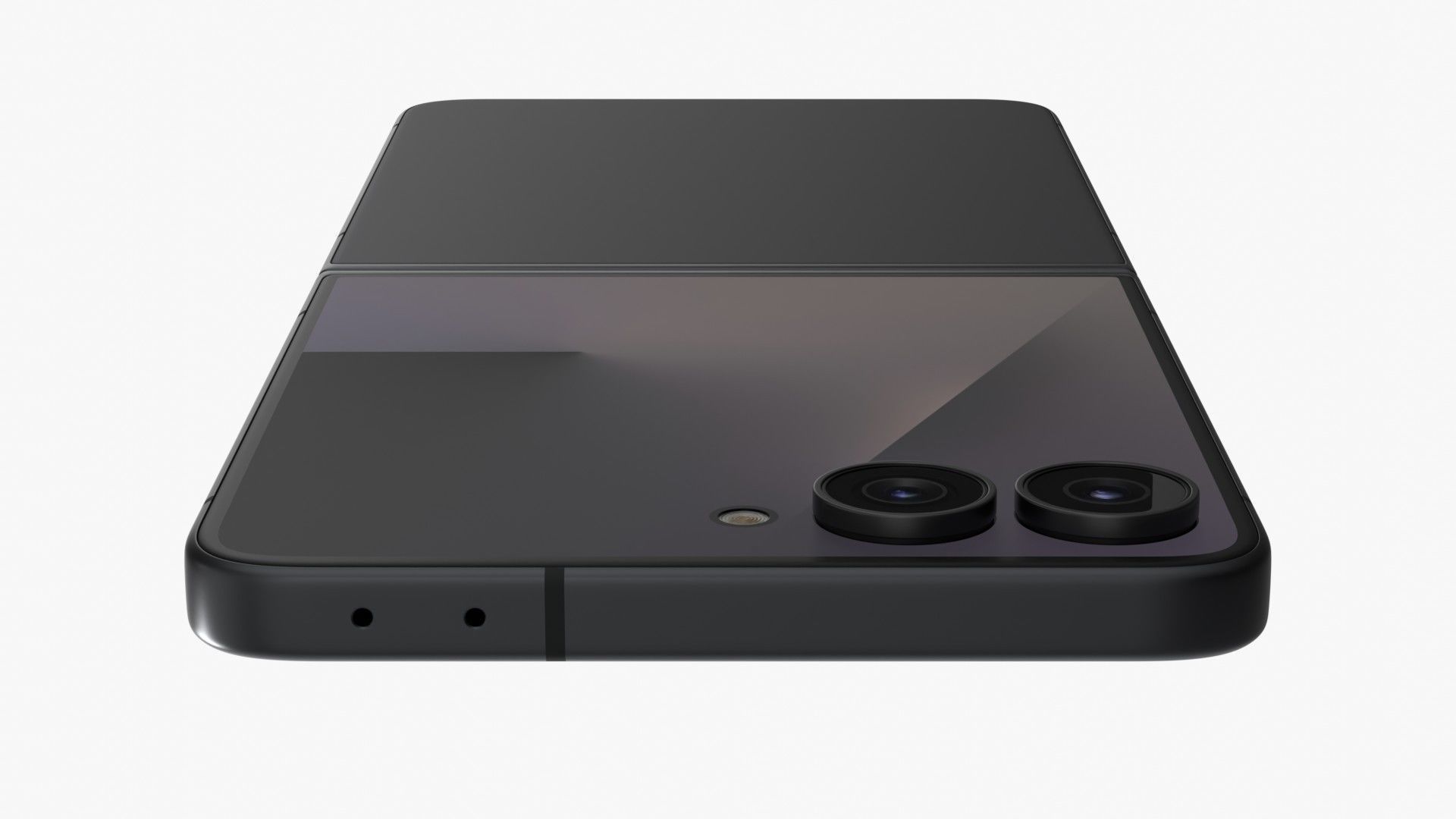 Samsung Galaxy Z Flip 7 Low-poly 3D model_21