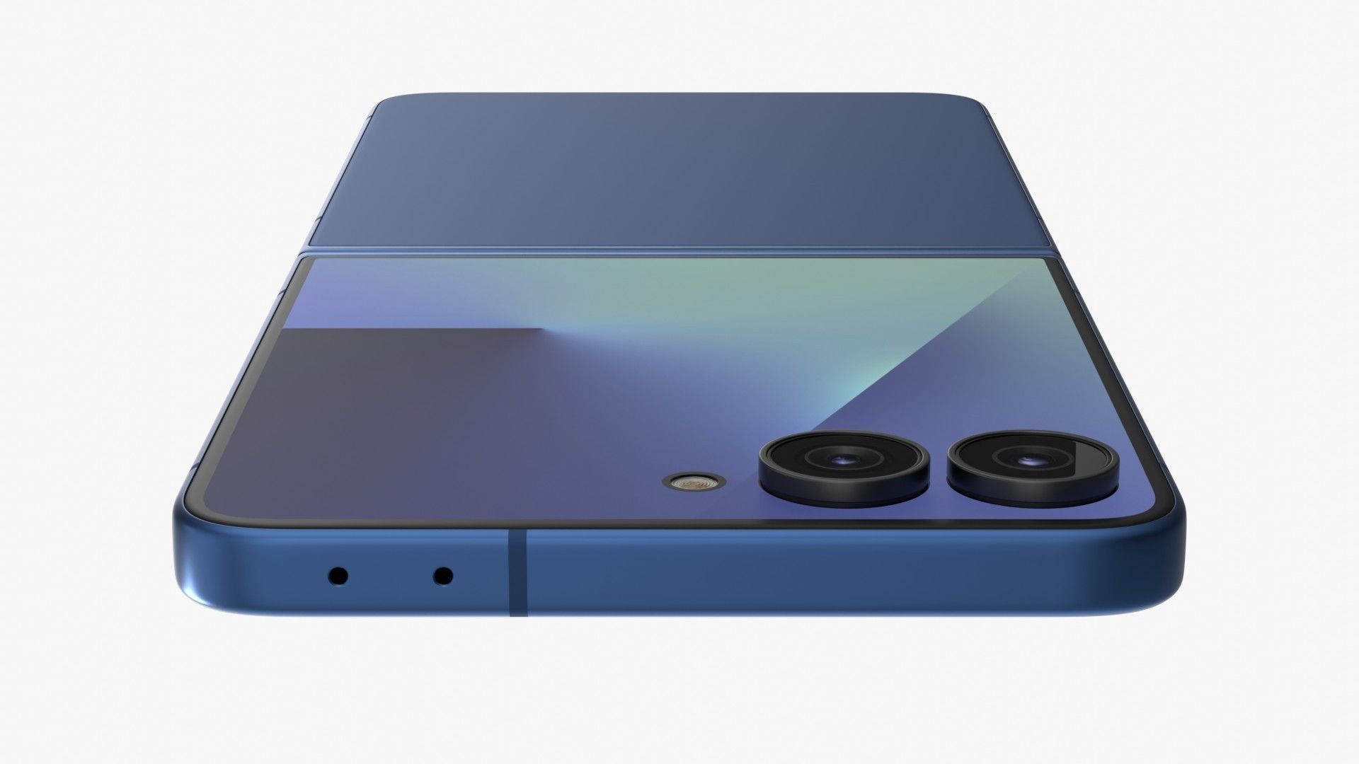 Samsung Galaxy Z Flip 7 Low-poly 3D model_5