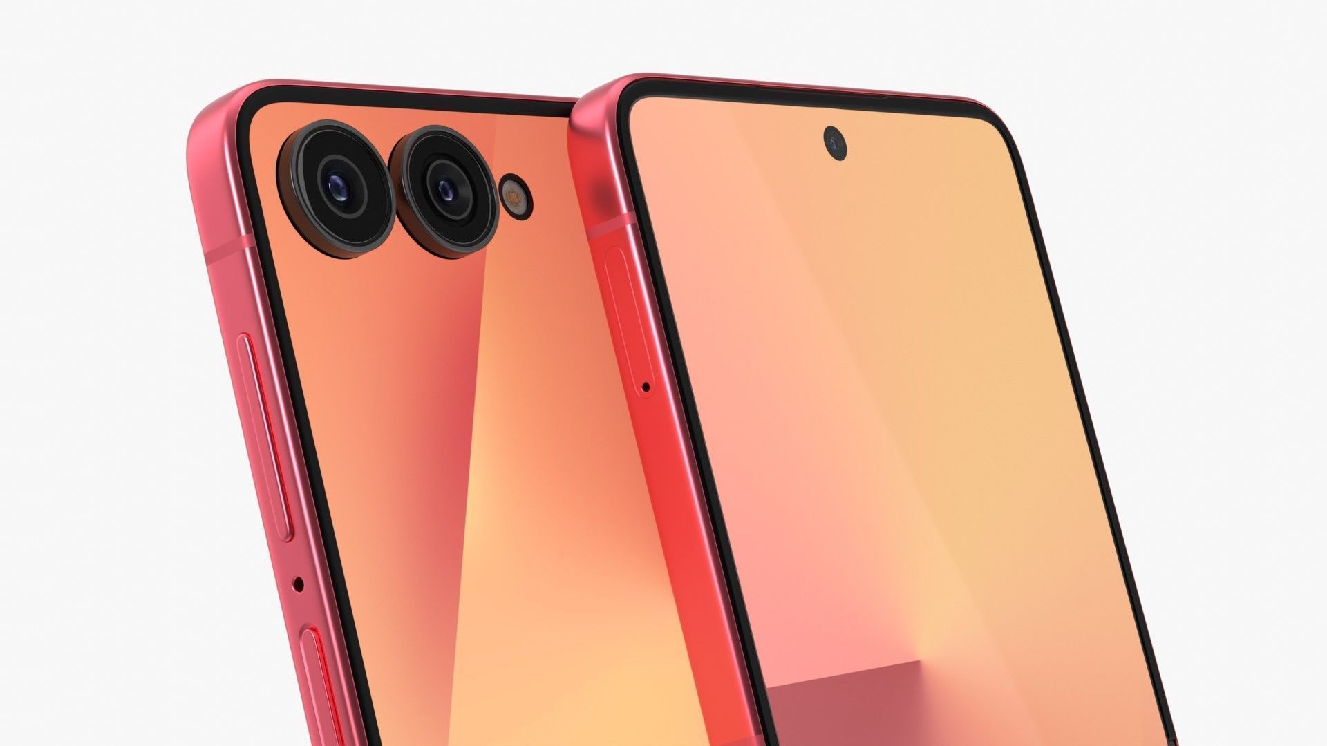 Samsung Galaxy Z Flip 7 Low-poly 3D model_28