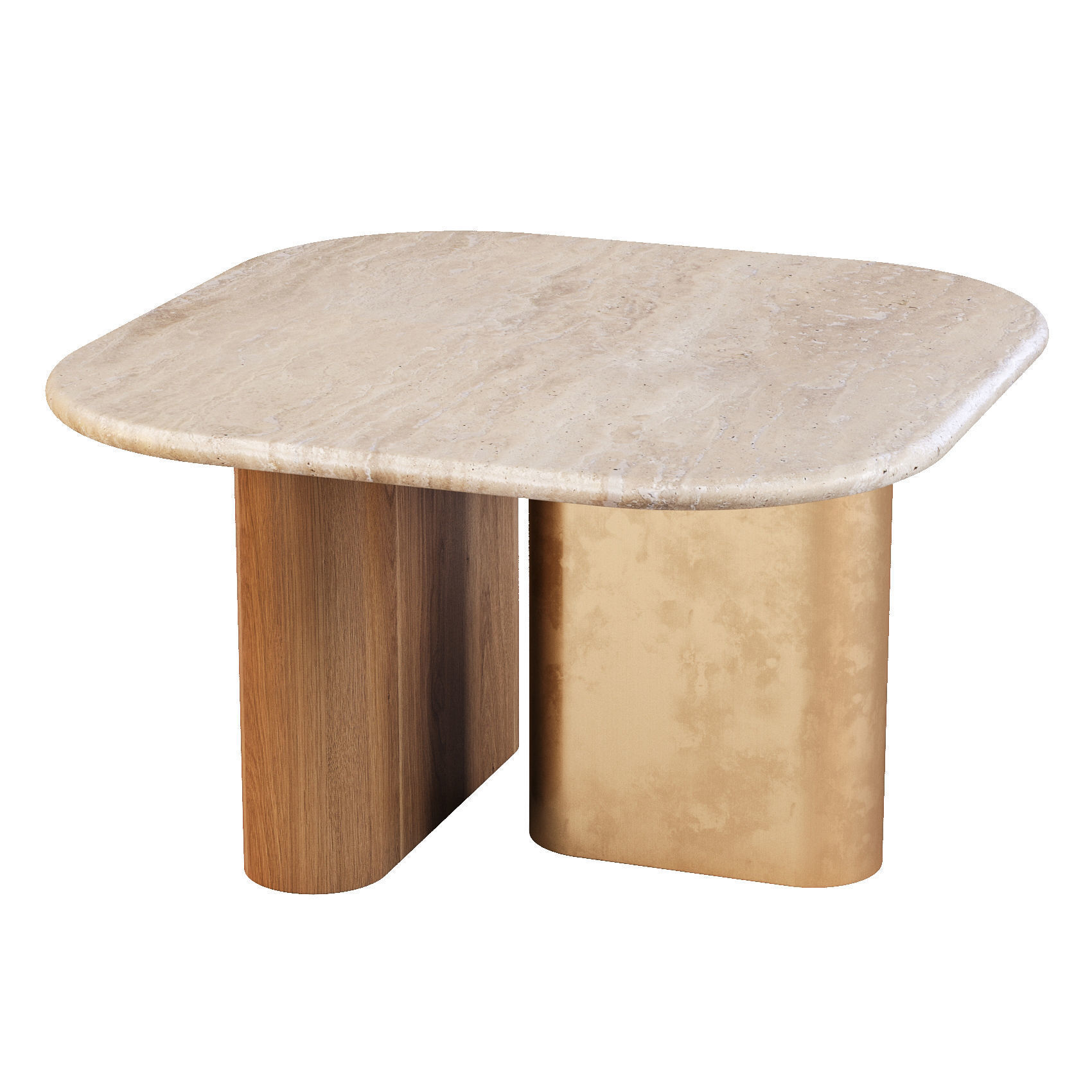 Giulio Marelli OnnO - Coffee and Side Tables Set 02 3D model_1