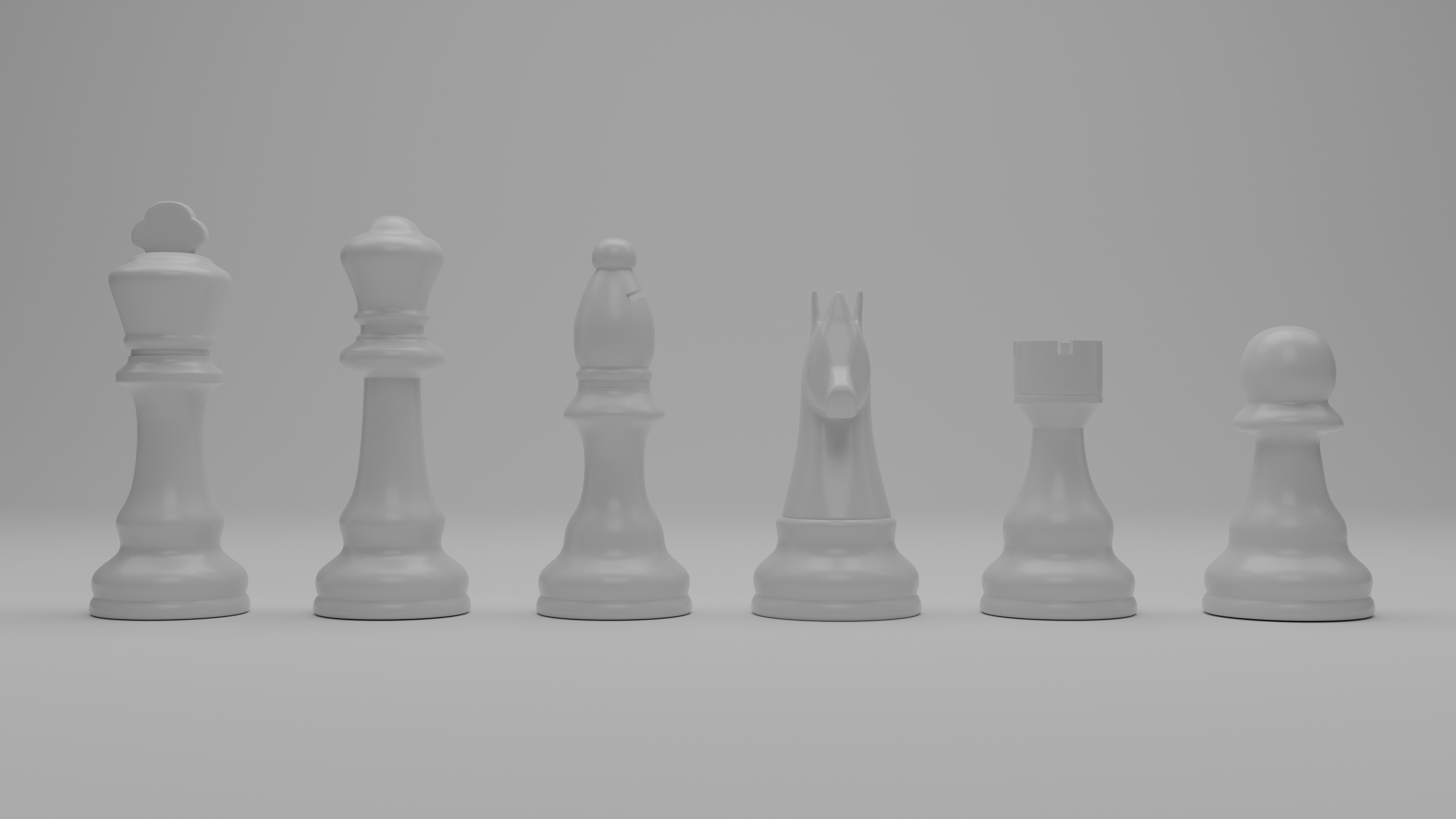 Chessboard 3D model_4