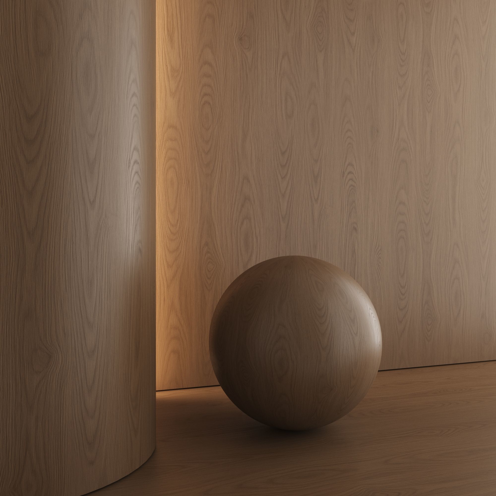 Oak wood material 42 Texture_4