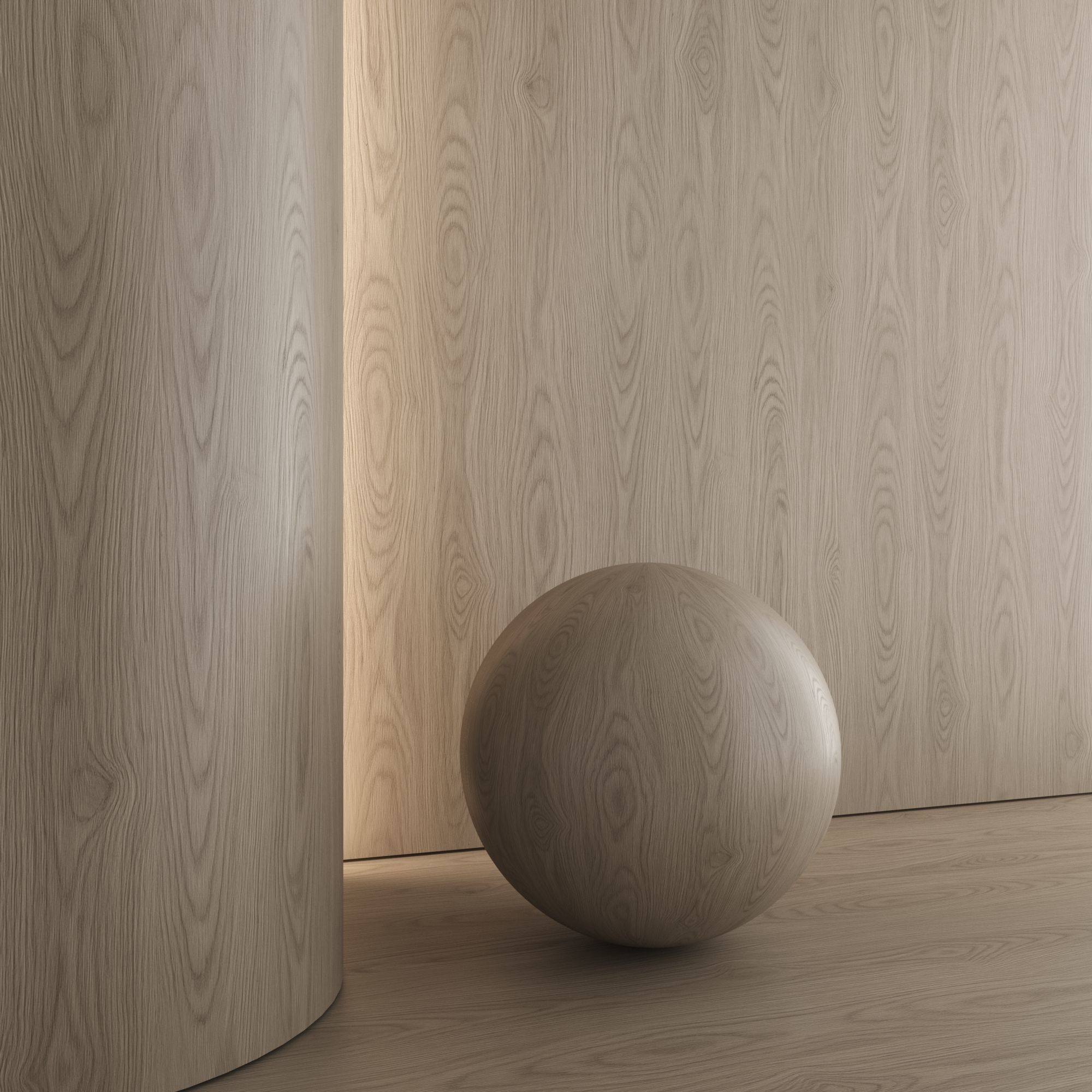 Oak wood material 42 Texture_3