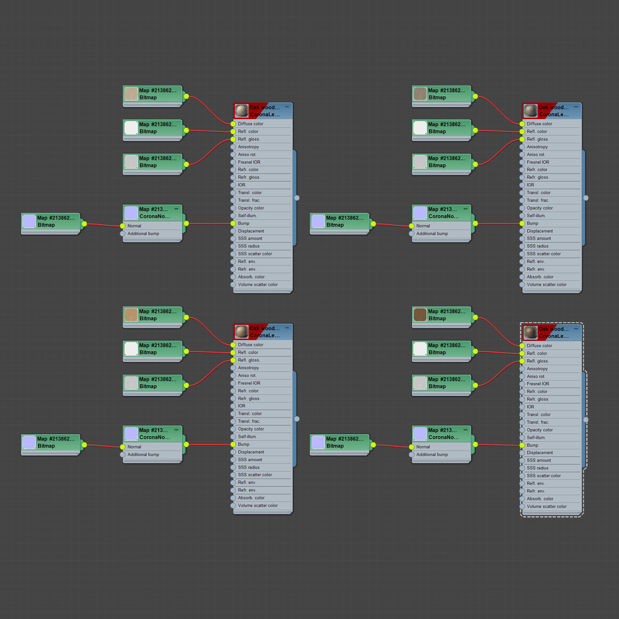 Oak wood material 42 Texture_7