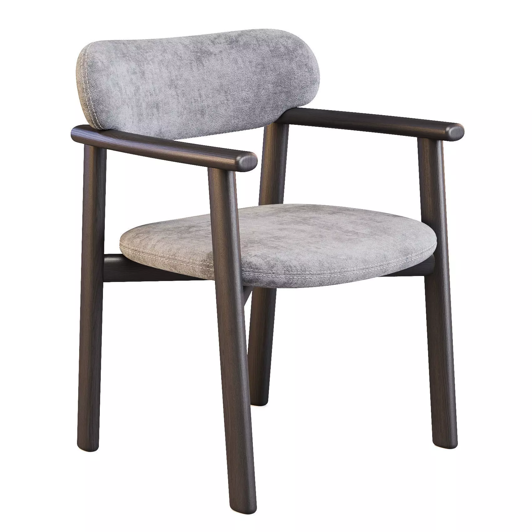 Giulio Marelli Afra - Dining Chair 3D model