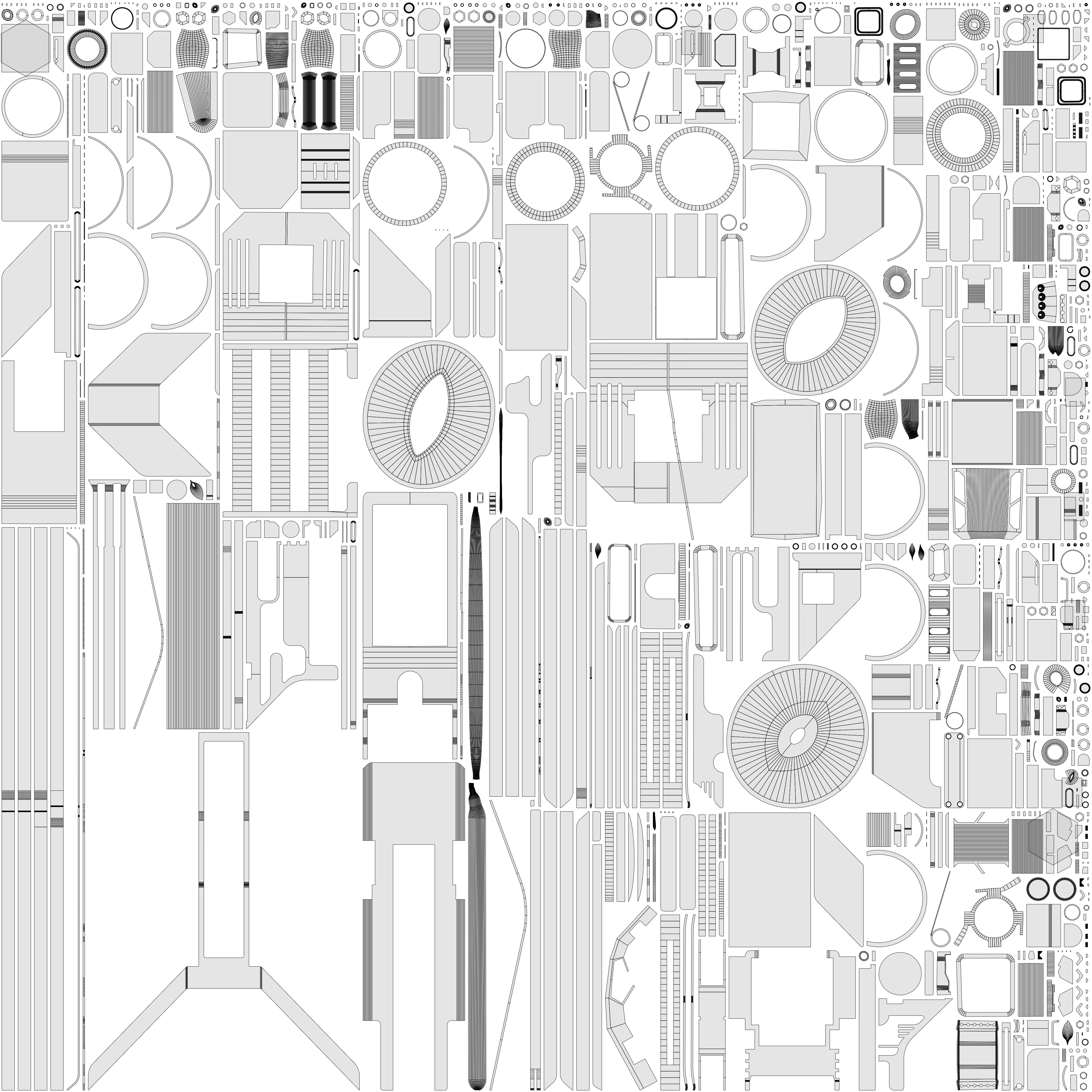 Flamethrower 3D model_9