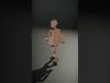 Basic Humanoid Character Rigged and Animated Low-poly 3D model_2