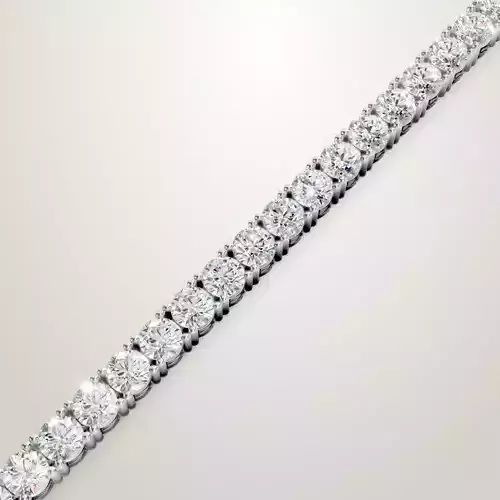 tennis bracelet 2 point 7 mm stones