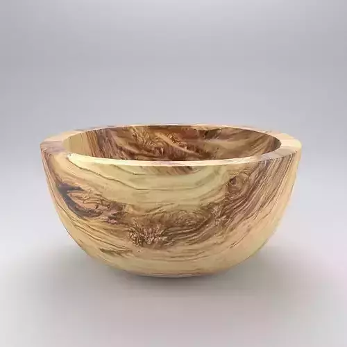 Wood Bowl