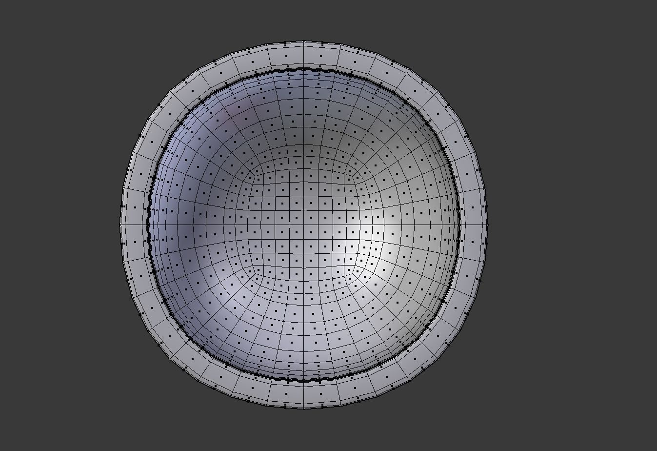 Wood Bowl 3D model_7