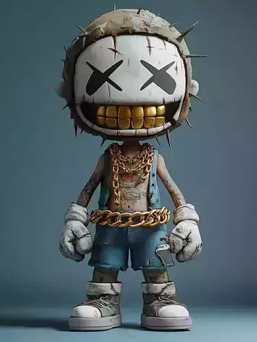 Gangsta Skull Toy