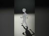 Basic Humanoid Character Model Rigged and Animated Low-poly 3D model_2