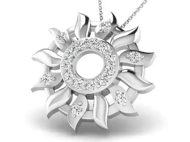 Jewelry 3D Models with render and 3dm  stl - DP-5896