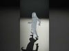Glowing Spectral Entity Rigged and Animated D Character Model Low-poly 3D model_2