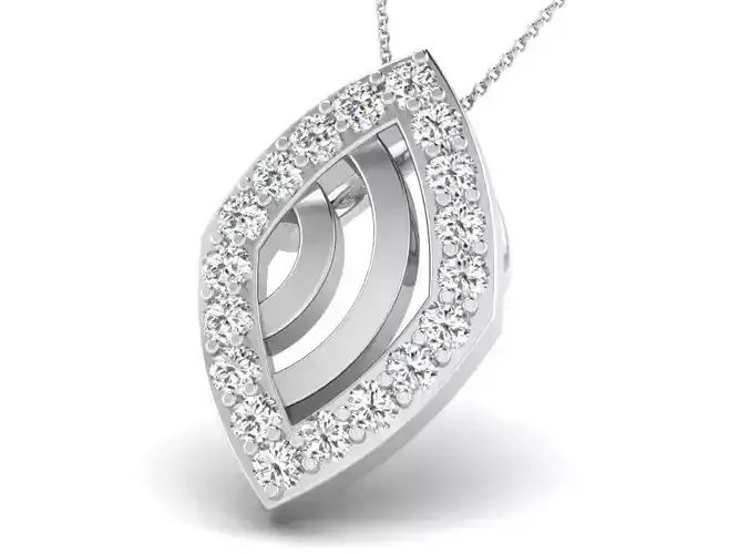 Jewelry 3D Models with render and 3dm  stl - DP-5898