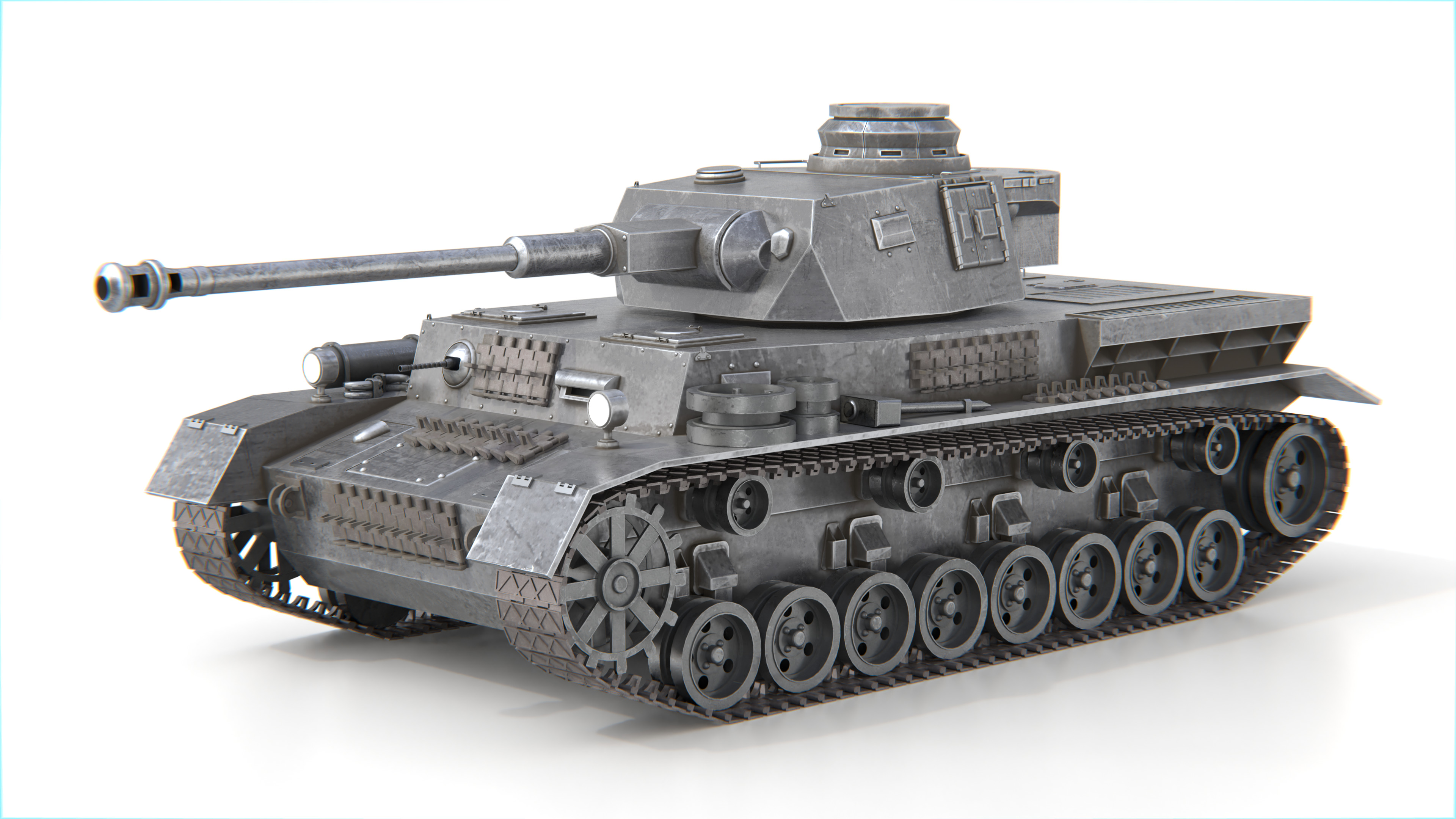 WWII Medium Tanks and Anti-Tank Gun Collection _2