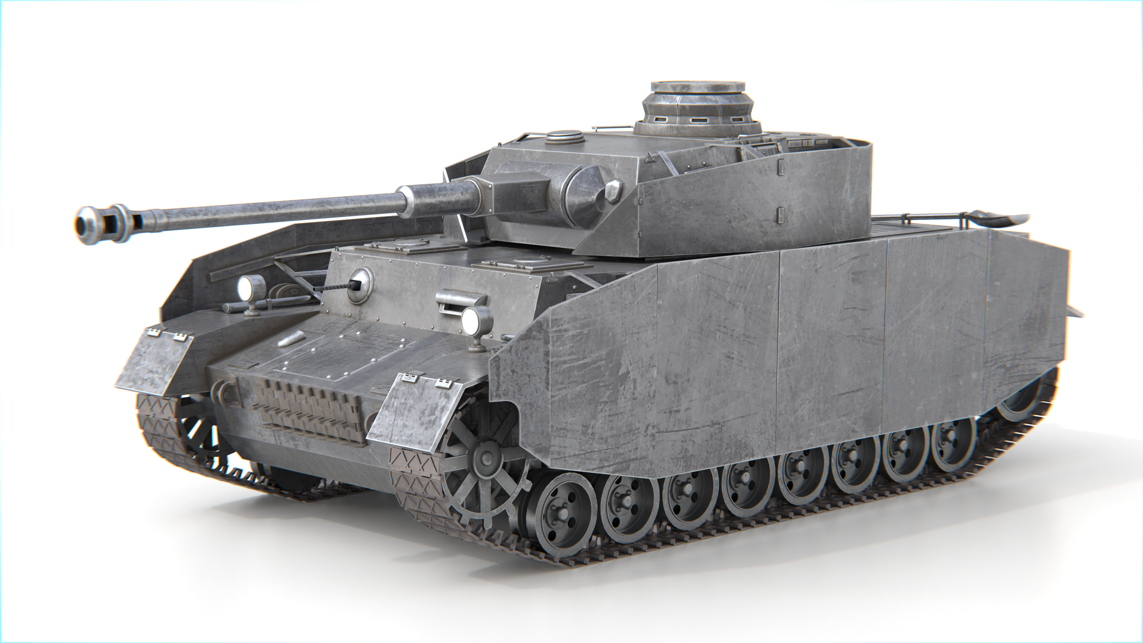 WWII Medium Tanks and Anti-Tank Gun Collection _3