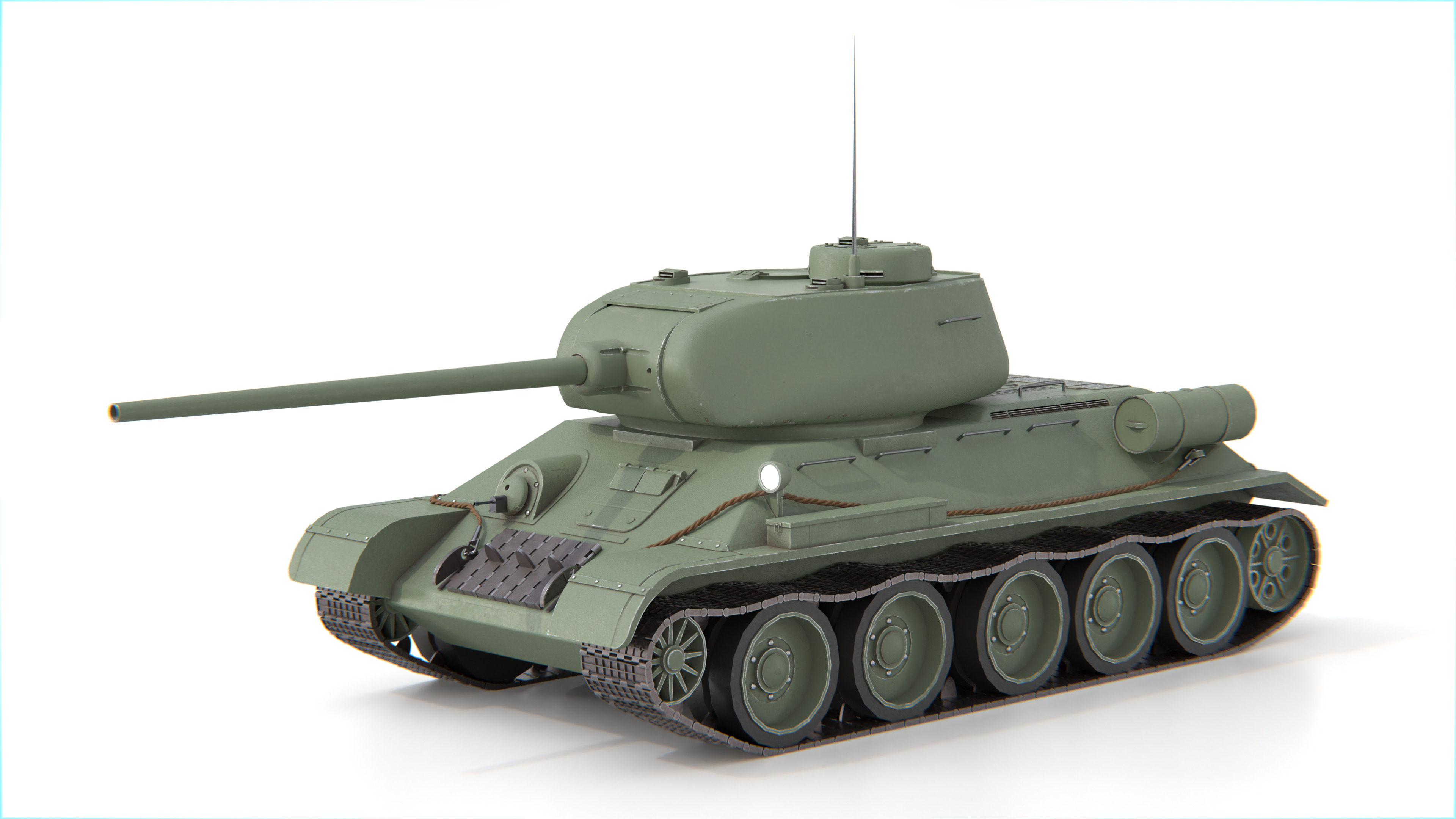 WWII Medium Tanks and Anti-Tank Gun Collection _5