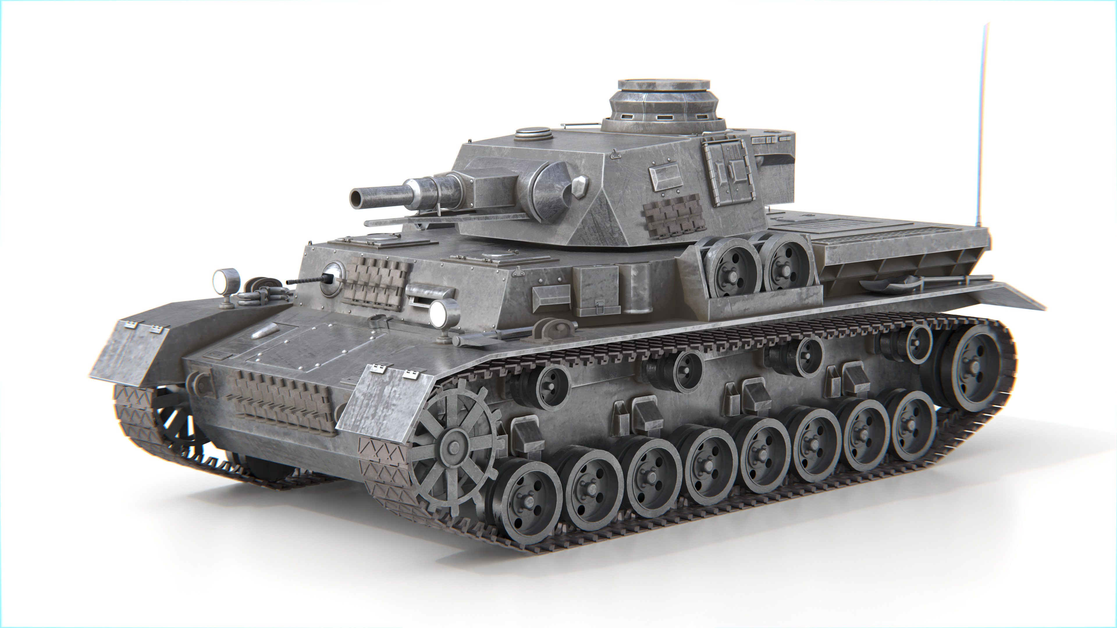 WWII Medium Tanks and Anti-Tank Gun Collection _4