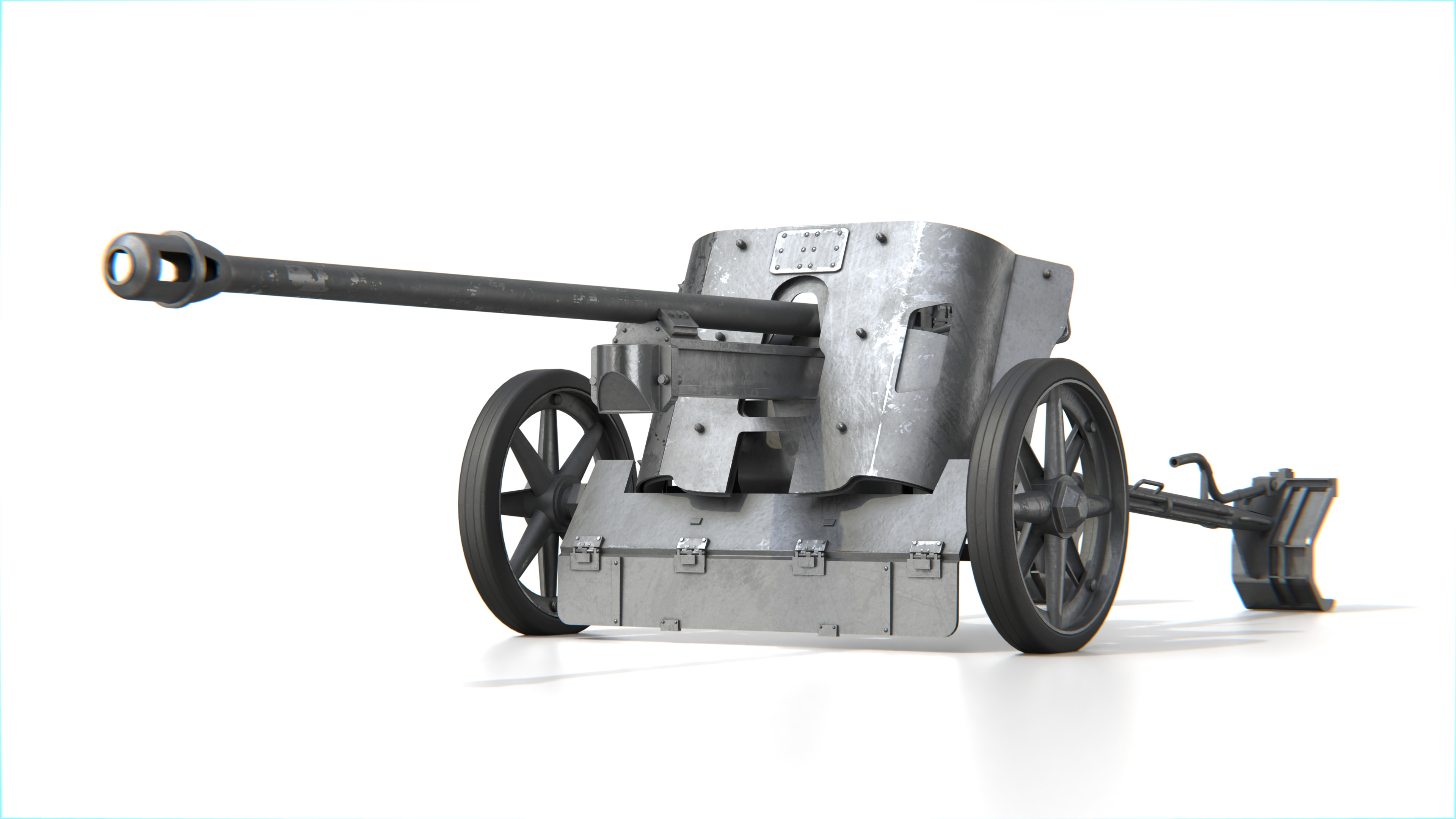 WWII Medium Tanks and Anti-Tank Gun Collection _1