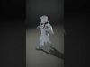 Ethereal Wraith Character Model  Fully Rigged and Animated Low-poly 3D model_2