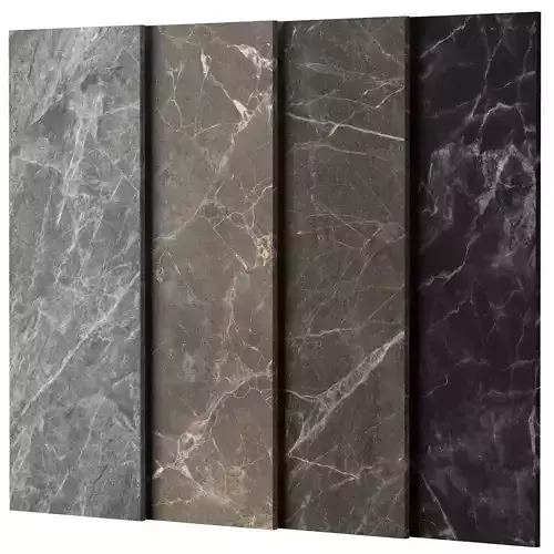 Marble Porcelain tiles - set 50 Texture