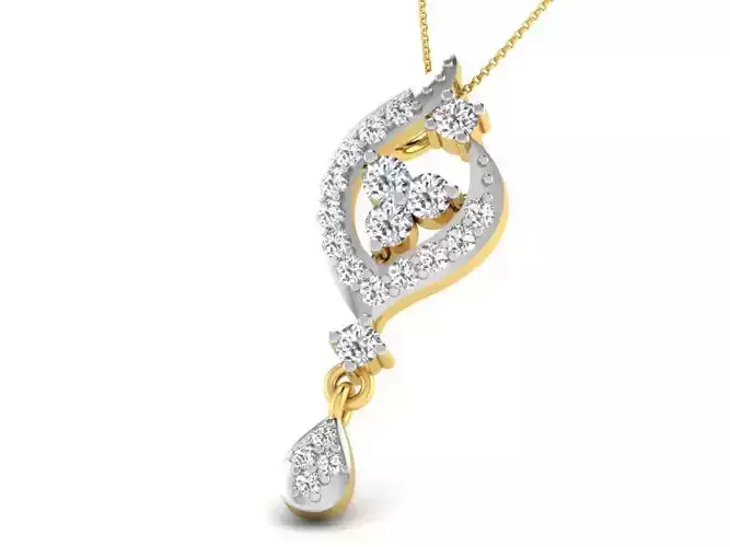 Jewelry 3D Models with render and 3dm  stl - DP-5908