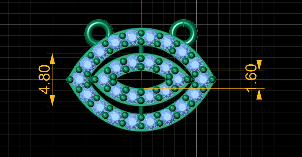 pendant02 3D print model_9