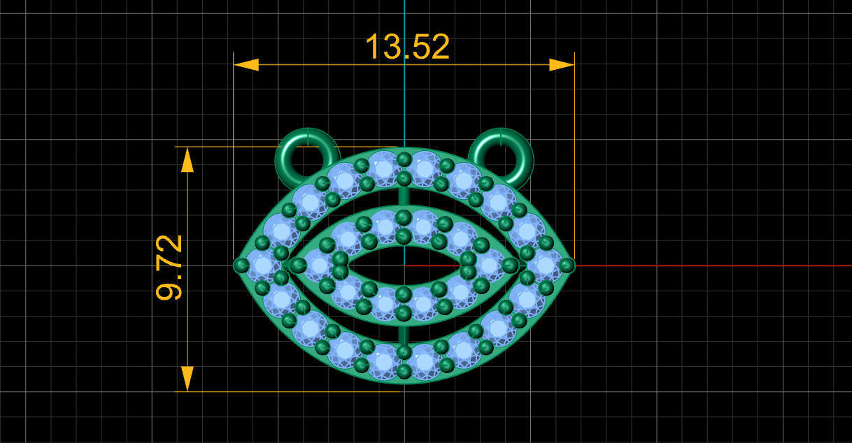 pendant02 3D print model_2