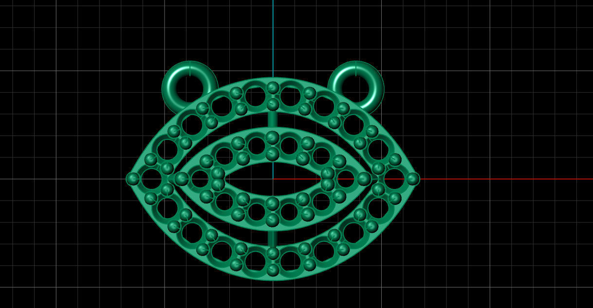 pendant02 3D print model_5