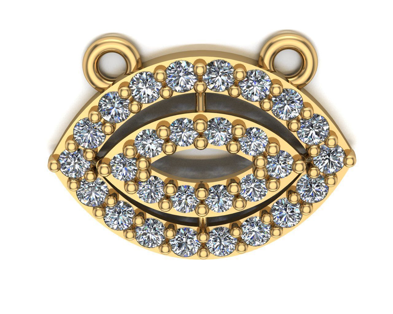 pendant02 3D print model_1