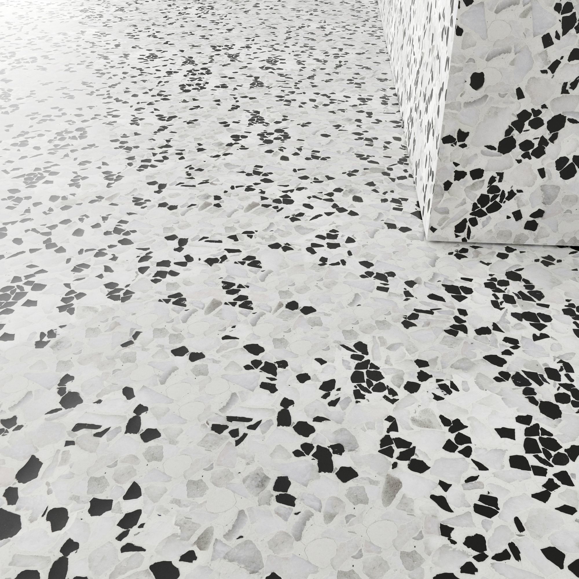 Terrazzo Porcelain tiles - set 01 Texture_3